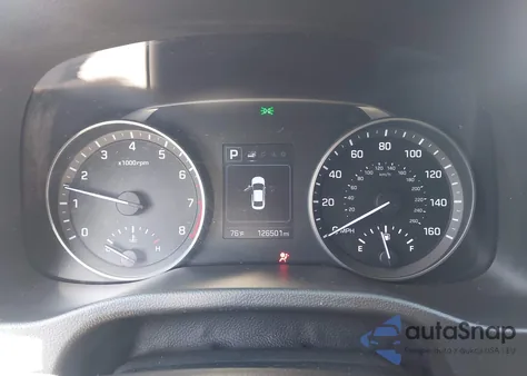 2018 Hyundai Elantra Sel из США, поврежденный, VIN 5NPD84LF0JH276443